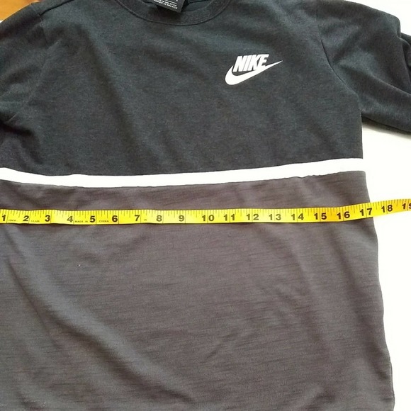 Nike kids' Sportswear Advance 15 Crew - Picture 8 of 10